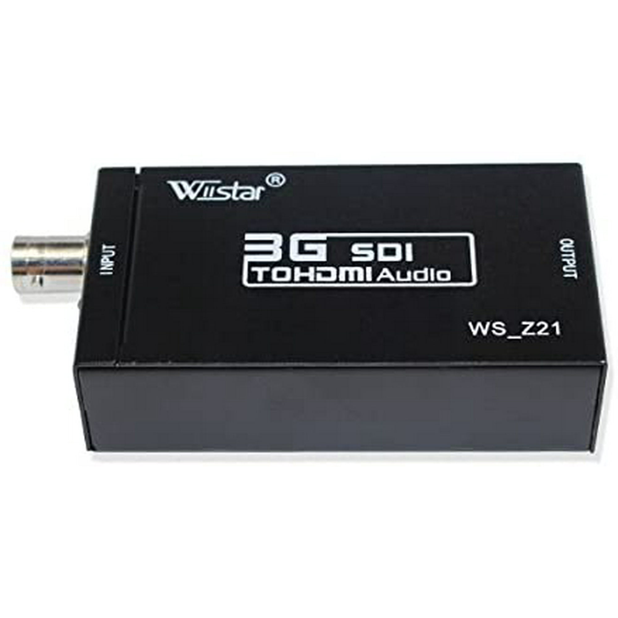 SDI To HDMI Converter - BNC To HDMI Adapter For 3G/HD/SD-SDI Signals (1080p, Not 4K)