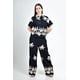 thumbnail image 5 of Conjunto camisero bordado Roman Fashion /Juvenil, 01538 (Negro) negro CH, 5 of 5