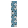thumbnail image 4 of Surya Hilda Triangle Area Rug, 4 of 4