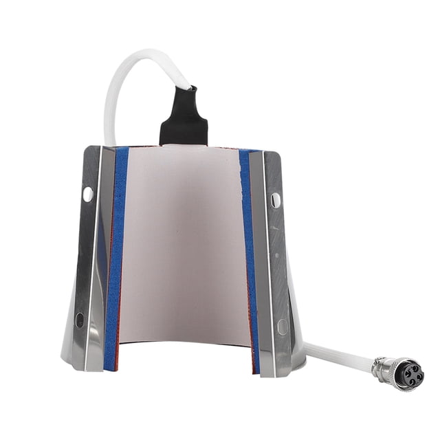 M Buder Accesorios para máquina de prensado en caliente de grosor ajustable suave para taza 12oz