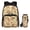 Capybara Snacks, variant on chaqlin Mini Pony Backpack for Girls 8-10 with Lunch Box Kindergarten Elementary School Book Bag 3-in-1 Set School Book Bags Set for Teen Girls 17inch Daypack Backpack Travel Bookbag