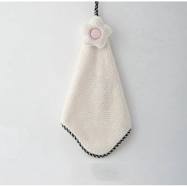 Paquete de 5 toallas de mano for cocina y baño, colgantes, suaves, agradables for la piel, absorbentes, lindas toallas de dibujos animados for niños.