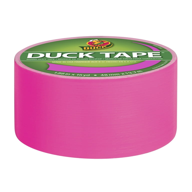 duct tape in pink.  Duck tape, Duct tape, Duck tape crafts