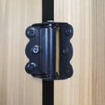 thumbnail image 4 of Screen Door Hardware Kit with Self-Closing Hinges Black, 4 of 4