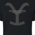 thumbnail image 3 of Yellowstone  - Stone Dutton  - Juniors Cropped Cotton Blend T-Shirt, 3 of 6