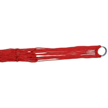 Outdoor Camping Portable Hammocks Comfortable Hanging Nylon Mesh Rope Hammocks