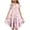 Multicolor, variant on Riecok Summer Dress for 6 - 15 Year - Old Girls: Short - Sleeved Round - Neck, Easter Print, Waist - Tightening, Pocketed and Tiered Multicolor 6-7 Years