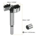 thumbnail image 2 of 2 Pack Forstner Drill Bit 1-57/64"(48mm) High-Speed Steel Multi-tooth Forstner Bit for Wood Plywood Plastic Drill Tool, 2 of 6