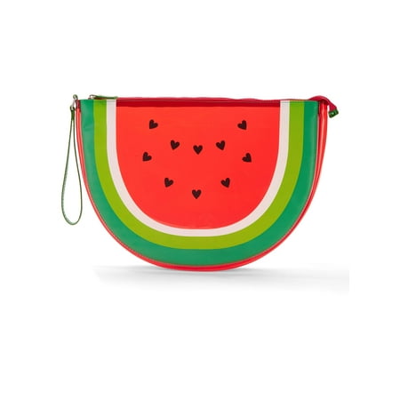 No Boundaries Jelly Half Moon Beach Pouch
