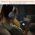 thumbnail image 3 of Reproductor de CD portátil HAYERPOR recargable con altavoces y USB, 3 of 7