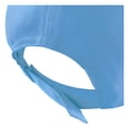 thumbnail image 3 of Beechfield Plain  Junior Original 5 Panel Baseball Cap, 3 of 5