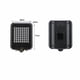 thumbnail image 3 of Bicicleta Trasera Luz Trasera Usb Recargable Ciclismo Mtb Bicicleta Seguridad Advertencia Señales De Giro Luz Indicador De Dirección Automático 64 Led Eigraketly OD008501-00, 3 of 7