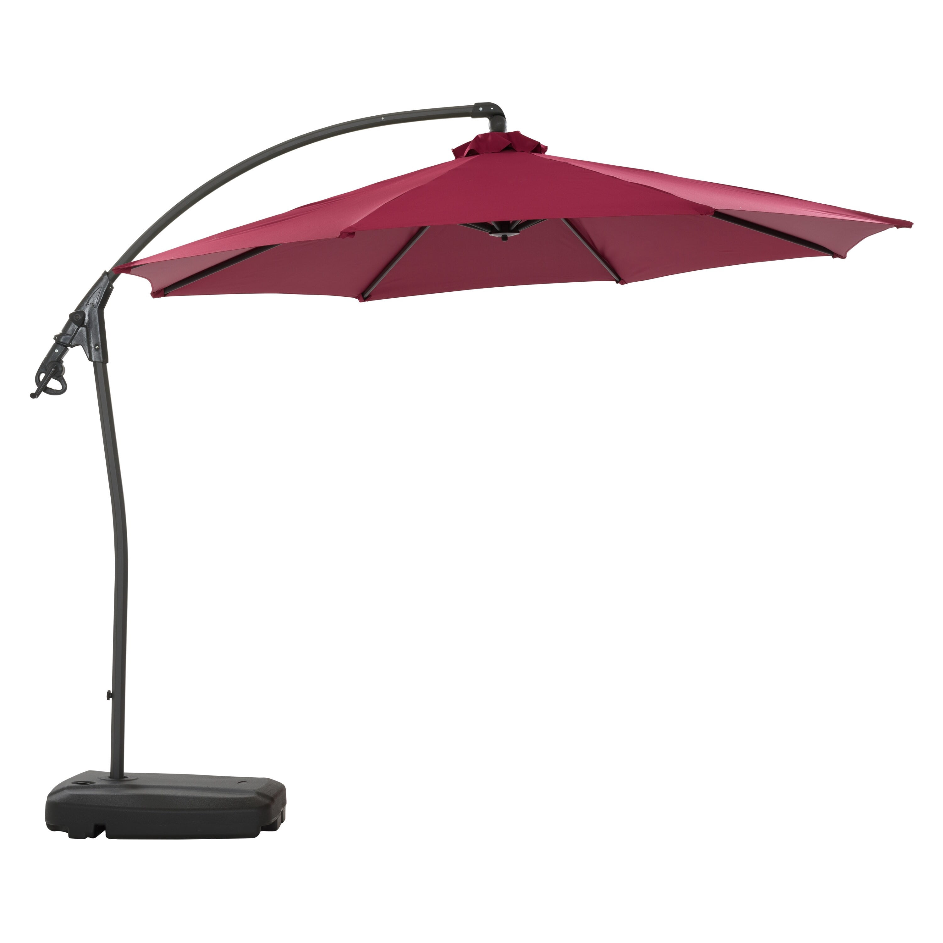 double wind vent patio umbrella 9' Commercial Double Vent Market Umbrella
