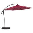 thumbnail image 5 of CorLiving 9.5 Ft Cantilever Patio Umbrella, 5 of 5