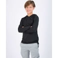 thumbnail image 3 of 3 Pack: Dry-Fit Youth Boys Teen Active Long Sleeve Hoodie Sweatshirts - Hooded Pullover Shirts, 3 of 4