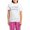 With Pink Pant, variant on CafePress - Science Teacher Pajamas - Women's Short Sleeve Print T-Shirt and Pants Light Cotton Pajama Set
