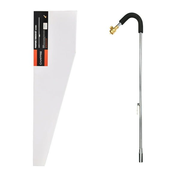 Turbo Propane Torch Burner for Asphalt, Ice, Snow, and Road Marking