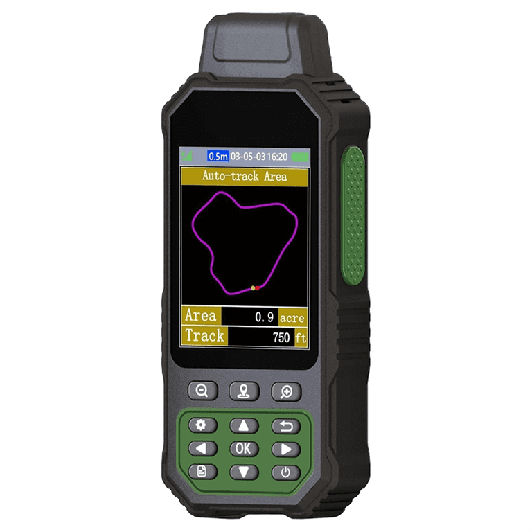 ZL190PLUS Handheld GPS Land Meter for Surveying,High Measuring