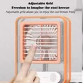 thumbnail image 2 of Mini Aire Acondicionado Portátil Enfriador Ventilador Pamolo Ajustable, 2 of 7