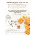 thumbnail image 4 of Simple Mills Almond Flour Crackers, Farmhouse Cheddar Gluten-Free Crackers, 4.25 oz, 4 of 6