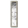 thumbnail image 2 of ArtToFrames 6x29" Antique Silver Panel Picture Frame, Silver Wood Poster Frame, with Regular Acrylic and 2 (FBPL-4760), 2 of 7