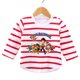thumbnail image 3 of Monos de mezclilla de la Patrulla Canina para bebés, peleles infantiles de otoño, pantalones con pechera para niños, pantalones para bebés, pantalones vaqueros con tirantes para niños pequeños, 3 of 5