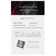 thumbnail image 2 of Gants de Moto, Gants d'Été pour Moto, Gants de Moto Rigides pour Cyclisme, Course, Motocross, VTT, BMX-Rouge-L, 2 of 7