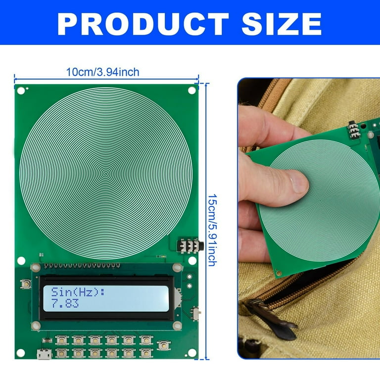 BingTong Schumann Wave Resonance Generator, Healing Frequency