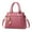 Pink C3, variant on Arctotti Handbag for Women Roomy Wine Handbag,Fashion Womens Handbags Ladies Purse Satchel Shoulder Bags Tote Leather Bag