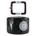 thumbnail image 3 of Golf Swing Trainer Set Cola Hitting Bag Corrección de alineación para principiantes de golf negro, 3 of 8