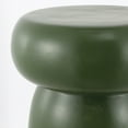thumbnail image 5 of SAFAVIEH Millia 15" Modern Solid Ceramic Garden Stool, Moss Green, 5 of 7