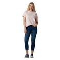 thumbnail image 3 of Dickies Women's Heavyweight Short Sleeve Pocket T-Shirt, Lotus, X-Large, 3 of 3