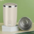 thumbnail image 4 of Self Stirring Coffee Mug with Temperature Display, Rechargeable Stirring Mug, Blender Bottle, Automatic Self Stirring Cup with Lid, for Coffee, Milk and Other Beverages, 4 of 8