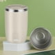 thumbnail image 5 of Xihbxyly Taza Mezcladora de Café Automática, Rotación Magnética, Funcionamiento Sin Cuchara, Licuadora para Batidos de Proteínas, Ideal para El Gimnasio, Oficina En Casa, Regalo Original, 400 Ml, Bei, 5 of 7