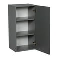 thumbnail image 2 of 15" x 30" Wall Cabinet-Single Door-with Grey Gloss door, 2 of 4