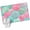 Green, variant on Green Pink Shell Entryway Rug 2'x3' Non Slip Front Door Mats, Coastal Summer Beach Ocean Conch Entrance Rugs Indoor Outdoor Carpet, Washable Floor Mats Small Area Rug for Bedroom Kitchen