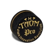 Taom Pro Laminated Pool Billiard Cue Tip - 14 mm - 1 pc - Hard