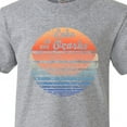 thumbnail image 4 of Inktastic Lake of the Ozarks Distressed Retro Sunset Youth T-Shirt, 4 of 5
