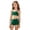 Dark Green, variant on Swimsuits Girls Two Piece Swimsuits Set Quick Dry Swimwear with Adjustable Drawstring Bikini Bottoms Tankini Girls Bathing Suit Size 5-14 Years