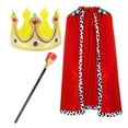 thumbnail image 2 of Capa de cosplay para niños de Halloween, lavable a mano, ligera, accesorios versátiles para cosplay Estilo B, 2 of 9