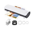 thumbnail image 5 of Multifunctional Hot and Cold Lamination 2 Roller System SL988 Desktop Laminator Machine A4 Size w/ Paper Cutter for Home ,Fast Heat, 5 of 5
