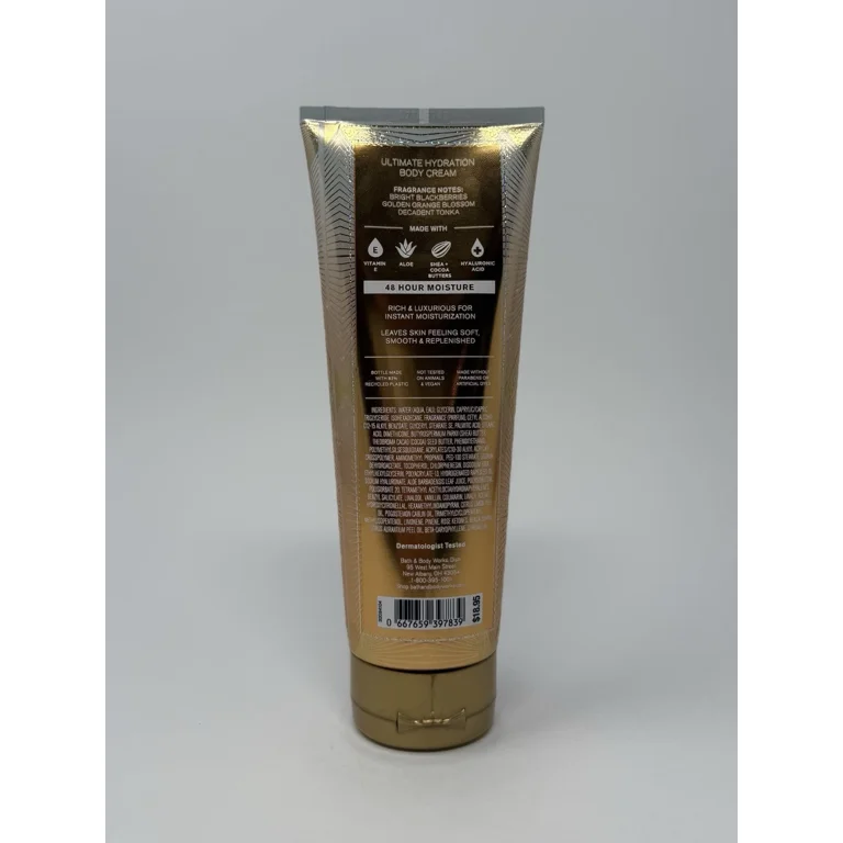 Bath & Body Works Body Cream Touch of Gold - Walmart.com