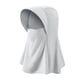 thumbnail image 1 of Máscara de protección solar de verano para mujer, gorro transpirable de seda de hielo con capucha para exteriores, orificio para abrir y cerrar el cabello, 1 of 5