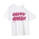 thumbnail image 5 of Camiseta para mujer, ropa de calle de verano para mujer, camisa suave con cuello redondo para vacaciones S, 5 of 7