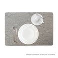 thumbnail image 5 of Mantel Individual Home Creations Rectangular Gris 30x45 cm, 5 of 5