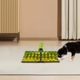 thumbnail image 3 of Wildnix Snuffle Mat for Dogs, Large Size (22.8x13in), Interactive Dog Feeding Mat with Rotating Food Container, Anti-Slip Bottom, Easy to Clean, 3 of 6