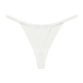 thumbnail image 2 of Low Rise Seamless Ice Silk T Back Panty With Crotch For Women Comfortable And Elegant Design, 2 of 4