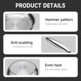 thumbnail image 6 of Titanium Pan, 2026 Upgraded Non-Stick Titanium Frying Pan with Lid, Scratch-Resistant Cookware for Fast and Even Heating, Compatible with All Cooktops (10 Inches), 6 of 7
