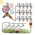 thumbnail image 2 of Solar Automatic Garden Watering System 1/4'' Irrigation Programmable Hose Sprinkler Timer Digital Controller Ball Valve Outdoor, 2 of 7