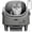 Gray, variant on Kicctian Automatic Self-Cleaning Cat Litter Box – Open-Top Robot Design, 15-Layer Multi-detector Safety, Smart App Control, Adjustable Entry Height, Odor Control, Large Waste Bin –Gray